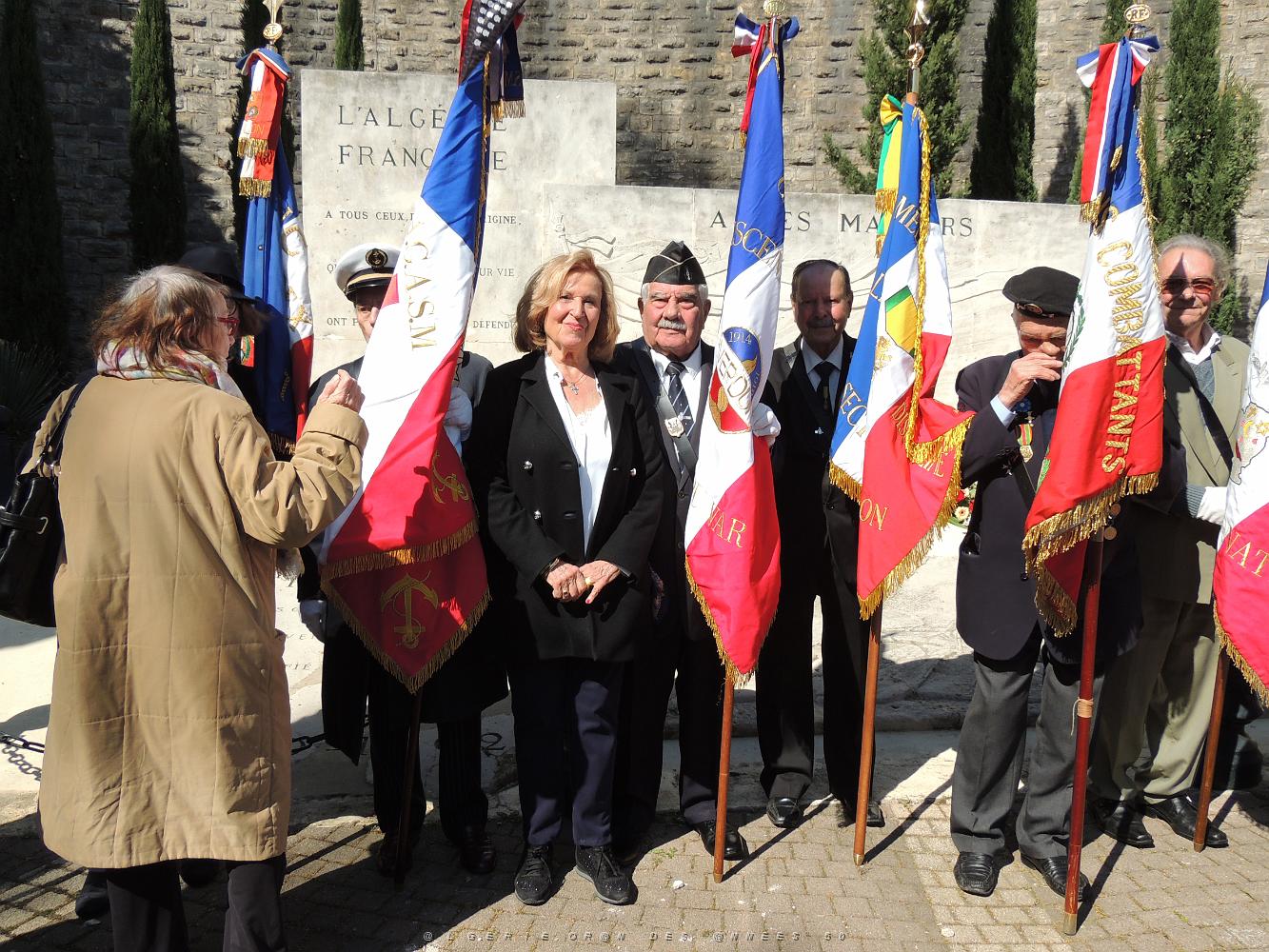 26 03 2019 TOULON HOMMAGE AUX VICTIMES DU MASSACRE RUE D ISLY A ALGER DU 26 03 1962 (27).JPG -           